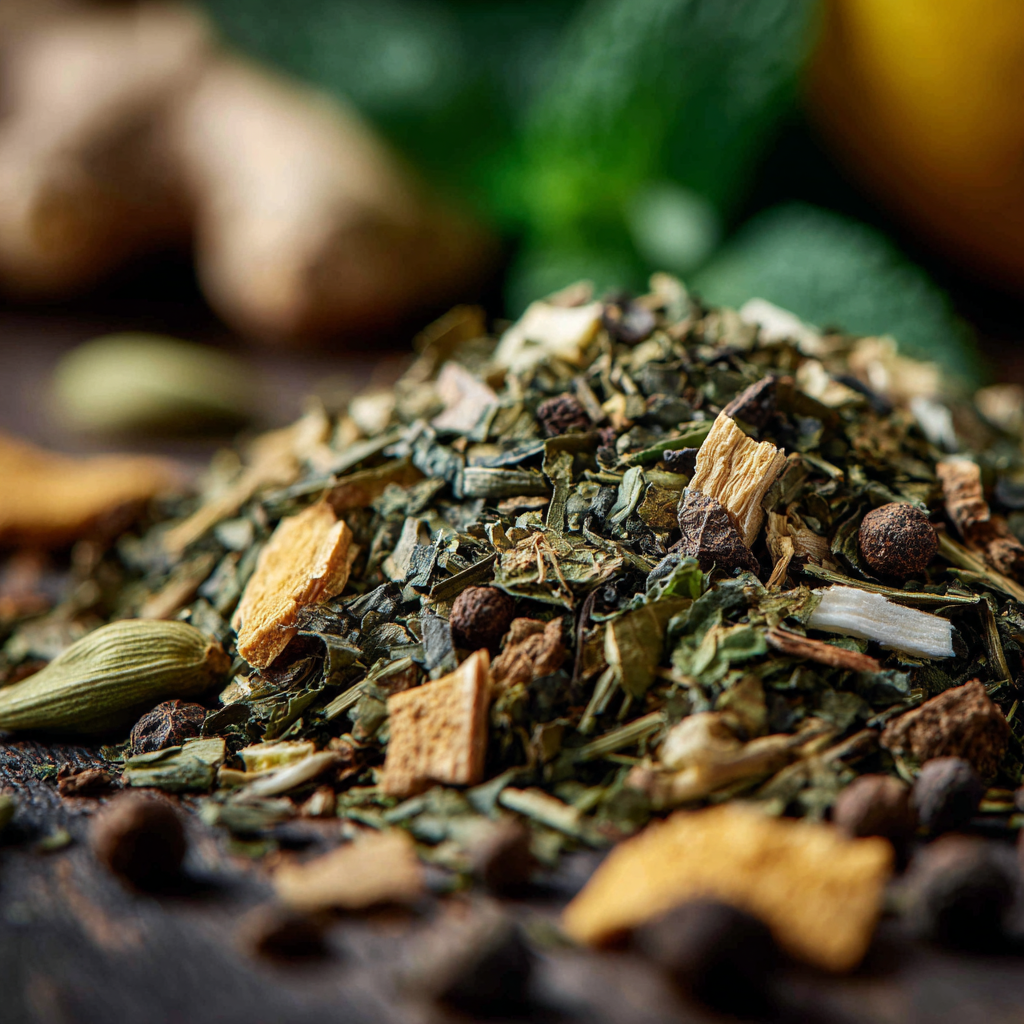 L'ETREINTE DES EPICES (Bio)