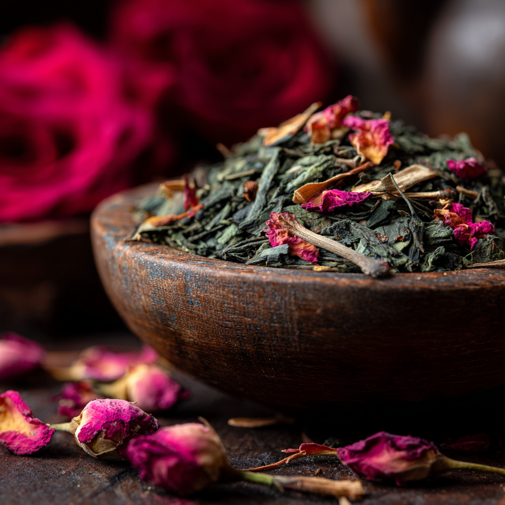 DÉLICE DE LA ROSERIE