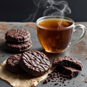 THÉ NOIR - Biscuit au Chocolat Bio
